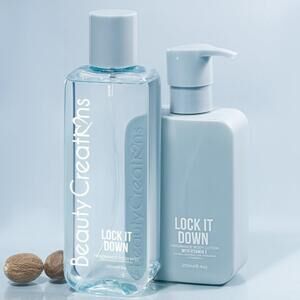 Beauty Creations Fragrance Body Lotion & Mist Set - LOCK IT DOWN